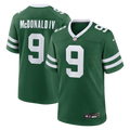 New York Jets Will McDonald IV Legacy Green Team Game Jersey product image 1, provided for visual reference and product