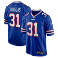 Buffalo Bills Rasul Douglas Royal Game Jersey product image 1, provided for visual reference and product detail review