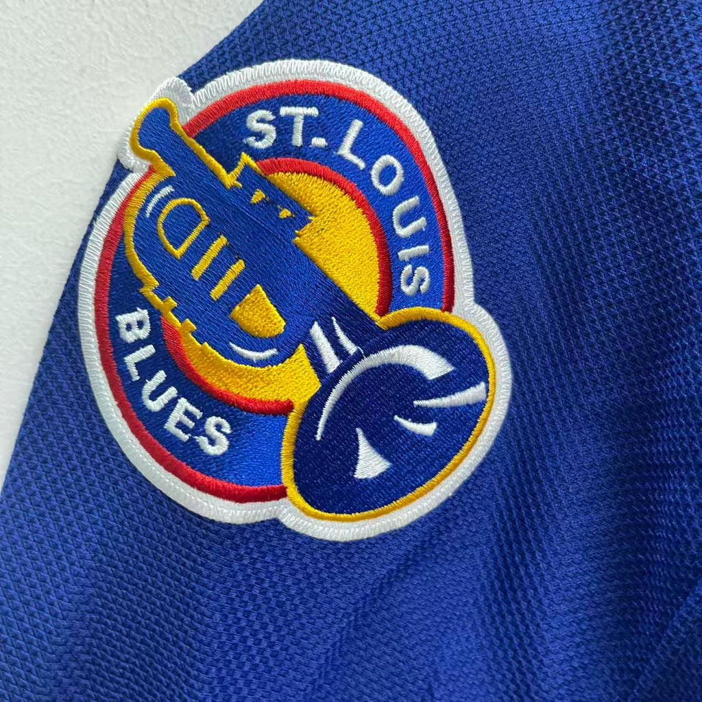 Brett Hull St. Louis Blues Official NHL CCM Jersey blue product image 4