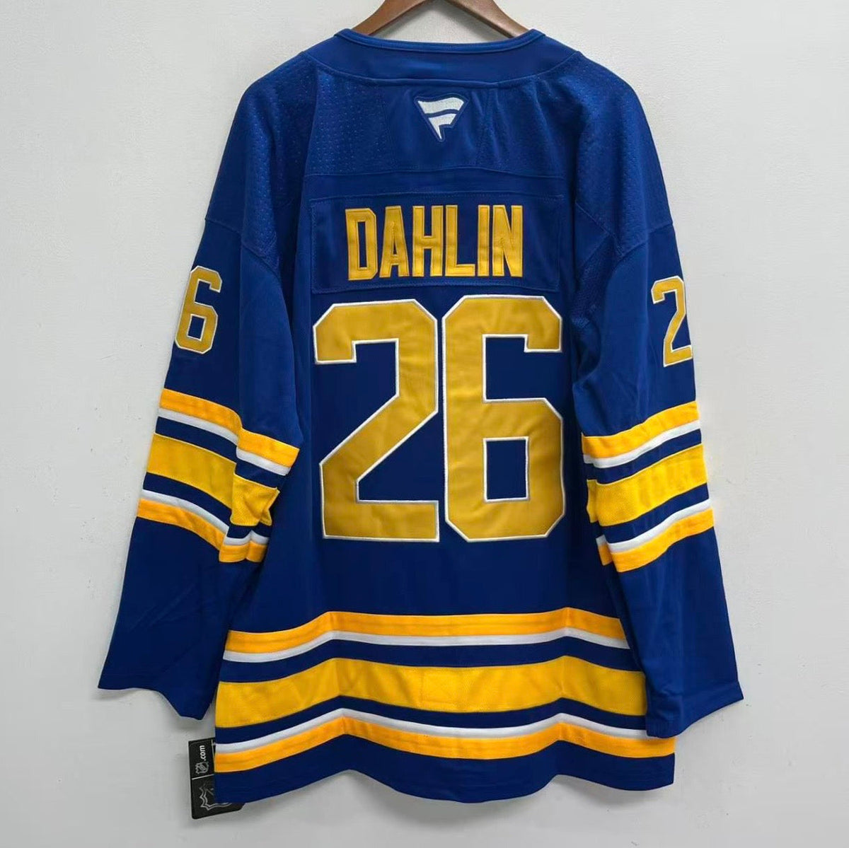 Rasmus Dahlin Buffalo Sabres Official NHL Fanatics Jersey product image 1