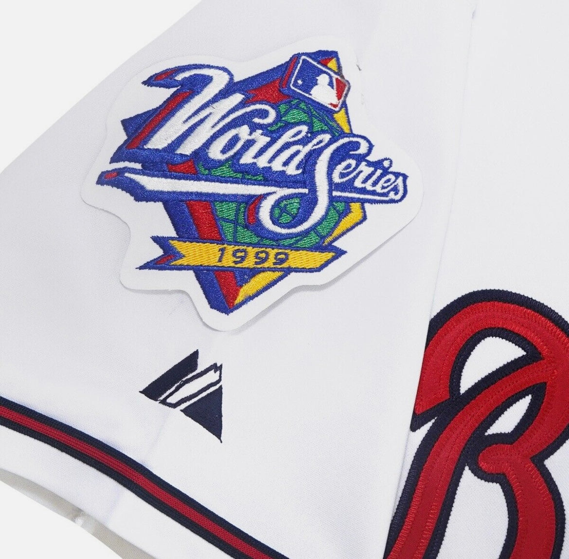 Andruw Jones Atlanta Braves Official MLB Majestic Jersey product image 3