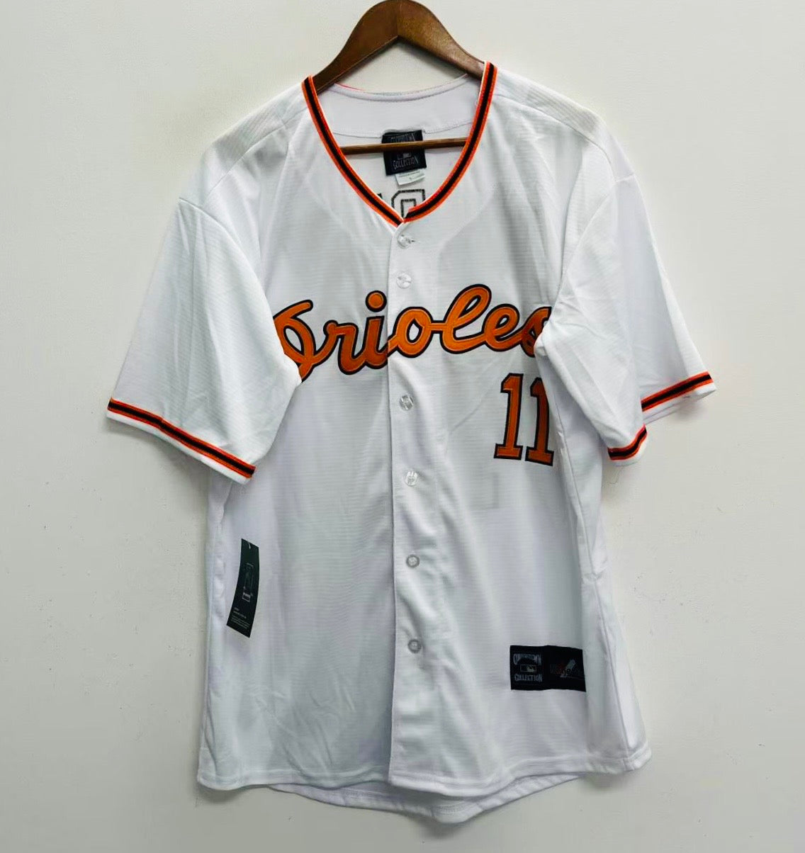 LUIS APARICIO 1966 Baltimore Orioles Official MLB Majestic product image 2
