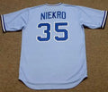 Phil Niekro 1969 Atlanta Braves Official MLB Jersey Majestic product image 1