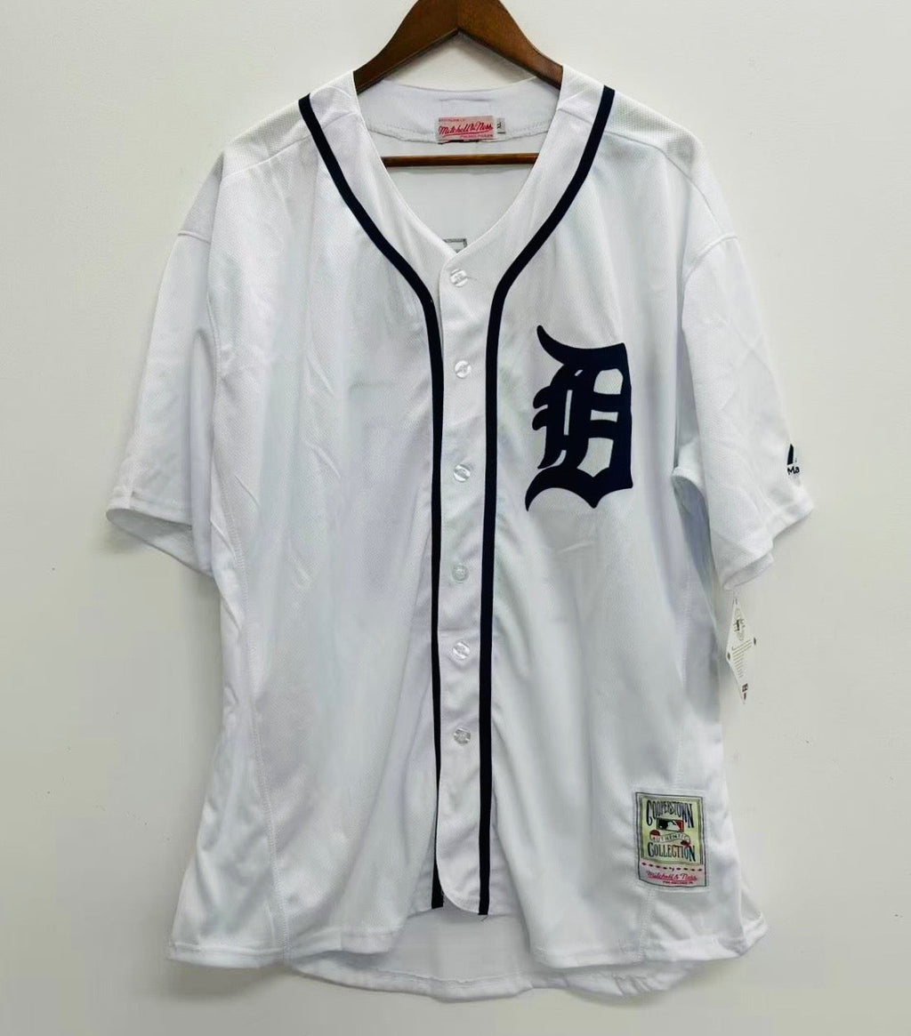 Willie Horton Detroit Tigers Official MLB Jersey Mitchell & product image 2