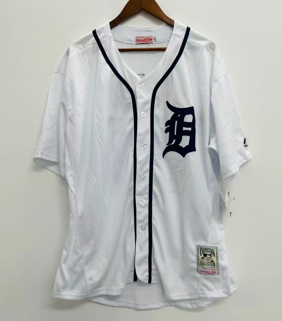 Willie Horton Detroit Tigers Official MLB Jersey Mitchell & product image 2