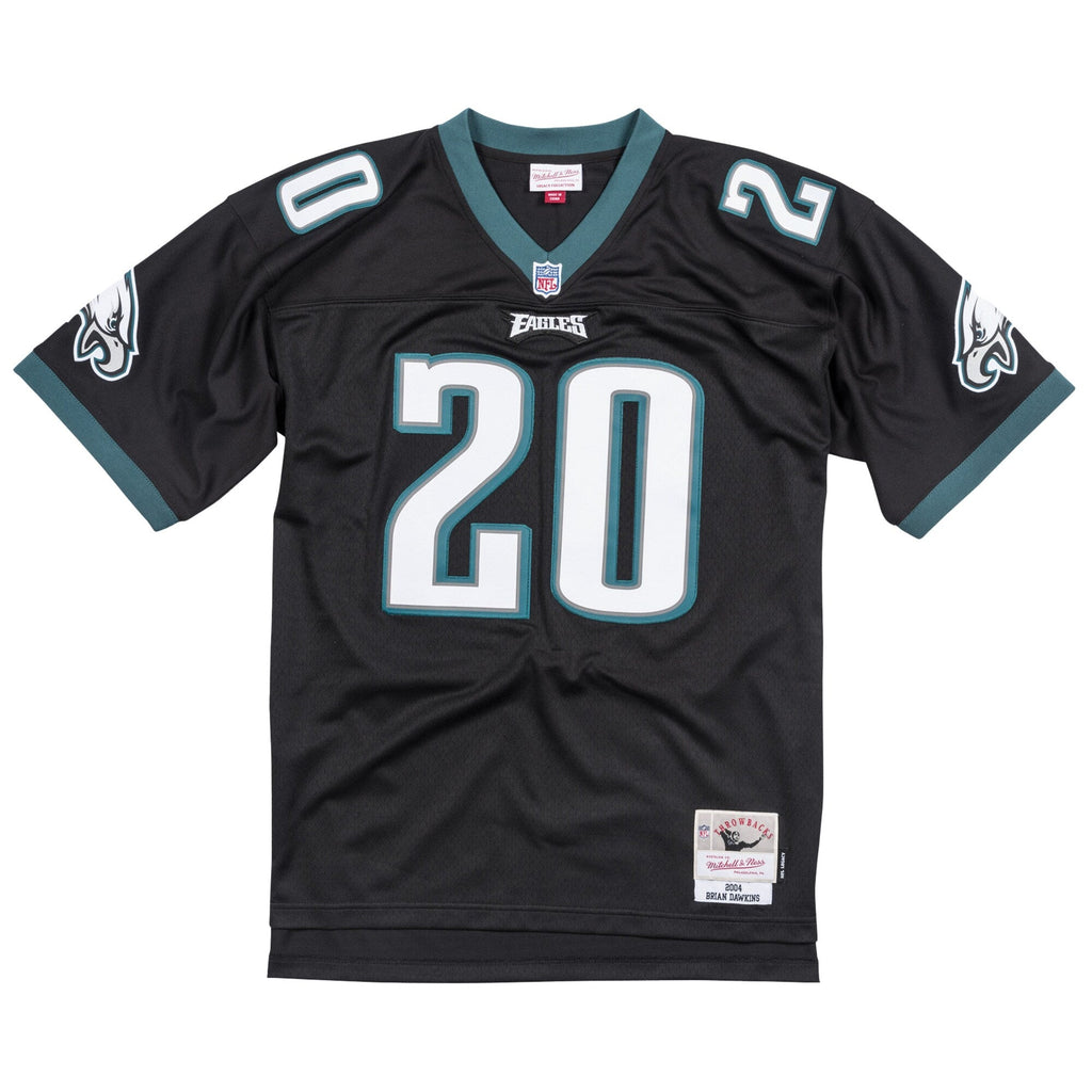 Philadelphia Eagles Brian Dawkins Black Legacy Replica Jersey product image 3, provided for visual reference and product
