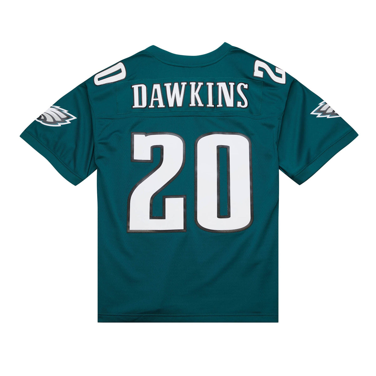 Philadelphia Eagles Brian Dawkins Green Legacy Replica Jersey product image 4, provided for visual reference and product
