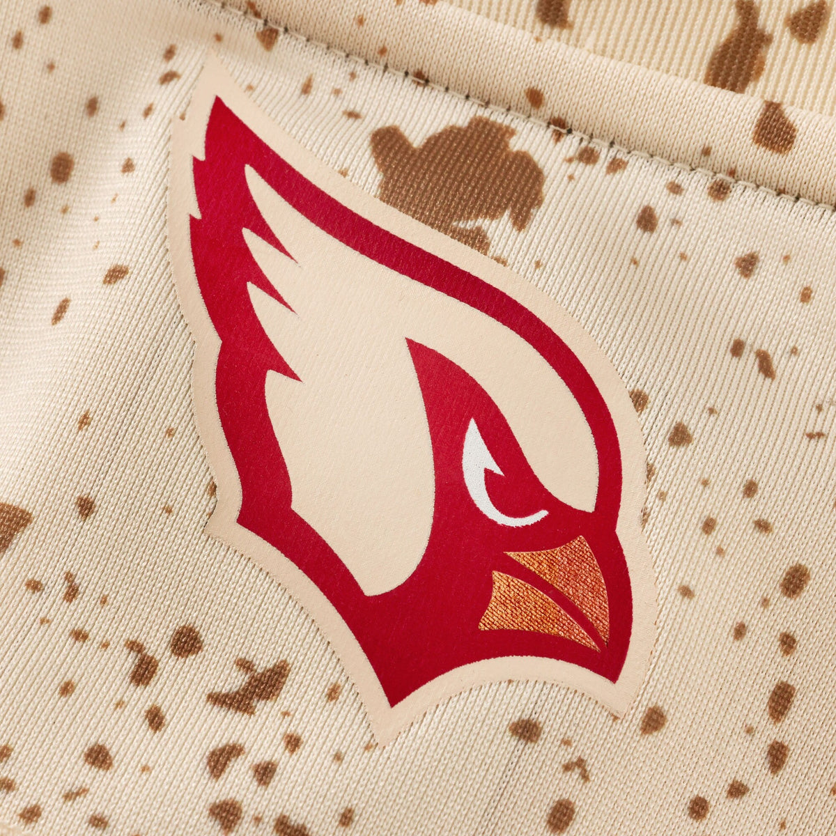 Arizona Cardinals Marvin Harrison Jr. Natural 2025 Rivalries Collection Game Jersey product image 7, provided for visual