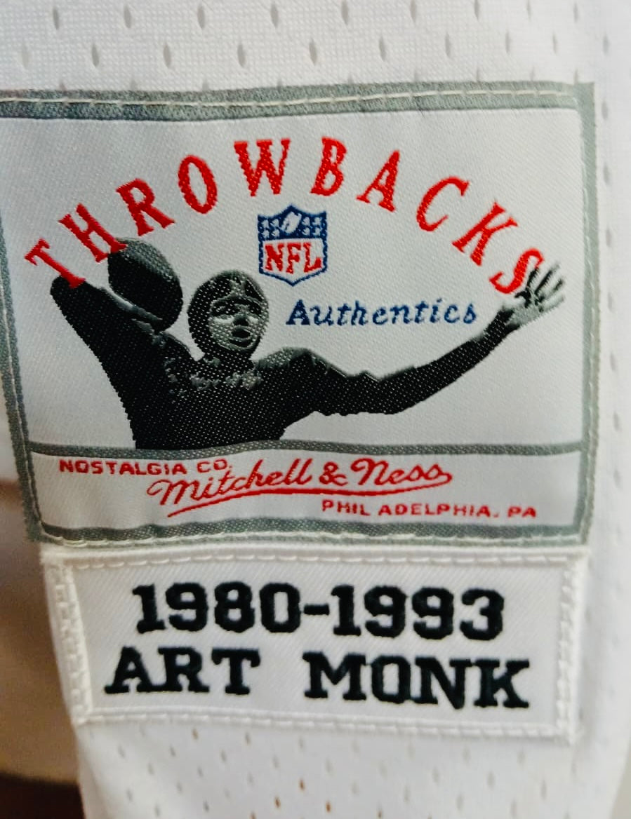 Art Monk Washington Redskins Commanders Official NFL product image 5
