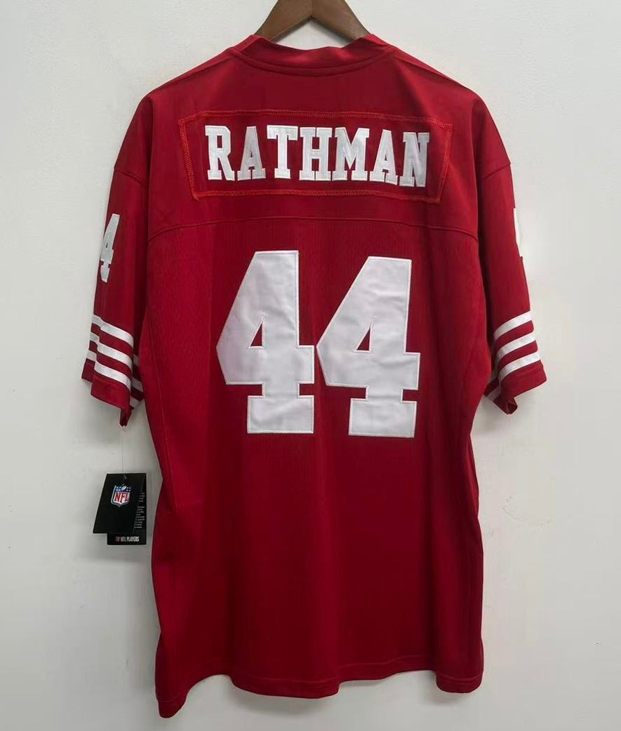 Tom Rathman San Francisco 49ers Official NFL Mitchell & product image 1