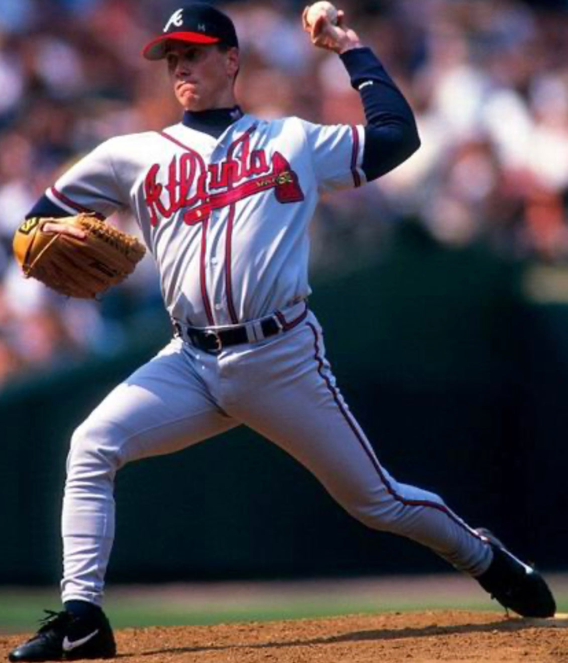 Tom Glavine Atlanta Braves Official MLB Majestic Jersey product image 3