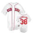 Curt Schilling Boston Red Sox Official MLB Majestic Jersey product image 1