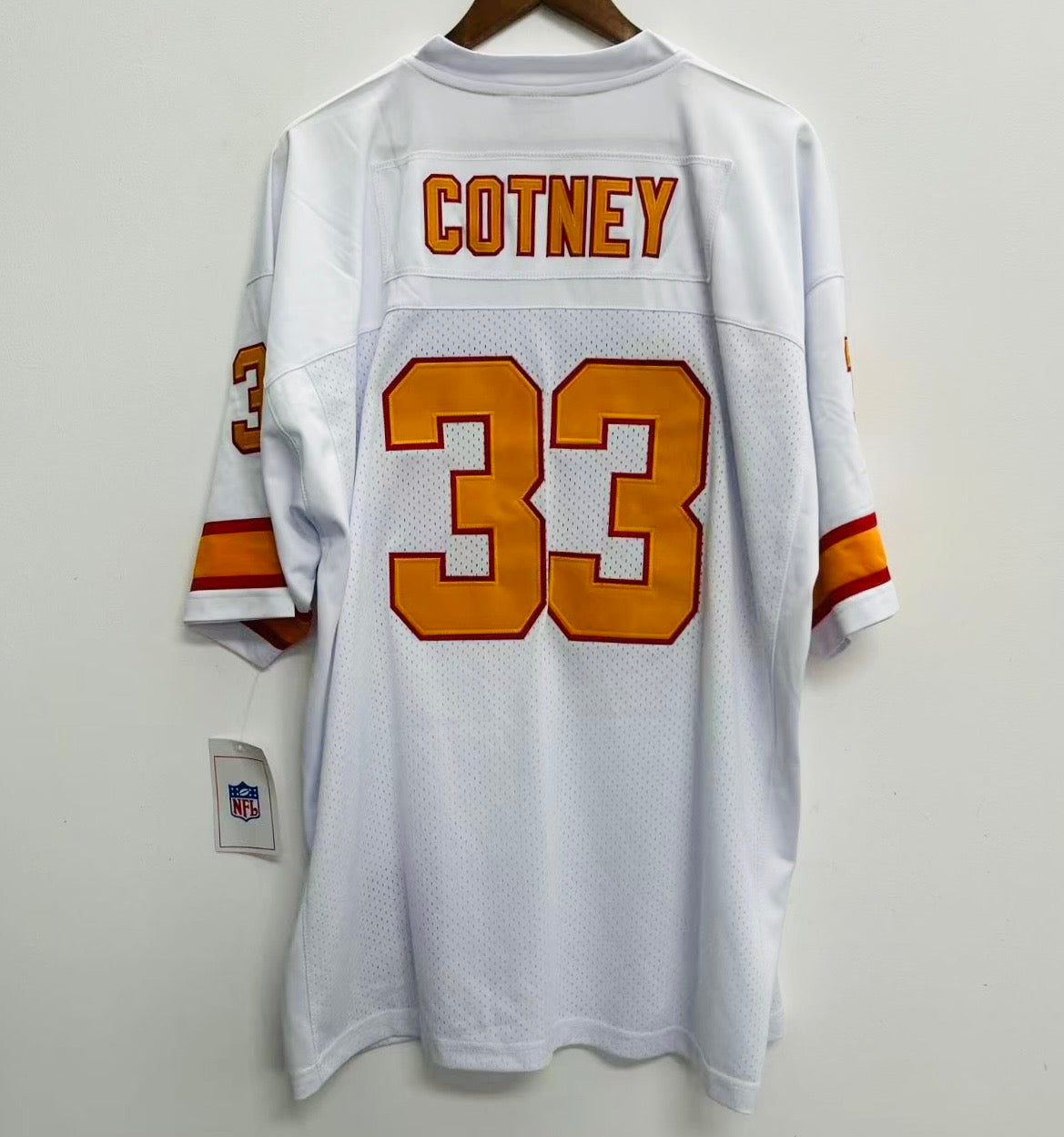 Mark Cotney Tampa Bay Buccaneers NFL Jersey Mitchell & Ness product image 1