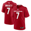Arizona Cardinals Jacoby Brissett Cardinal Team Game Jersey product image 1, provided for visual reference and product