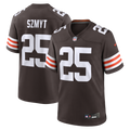 Cleveland Browns Andre Szmyt Brown Team Game Jersey product image 1, provided for visual reference and product detail review