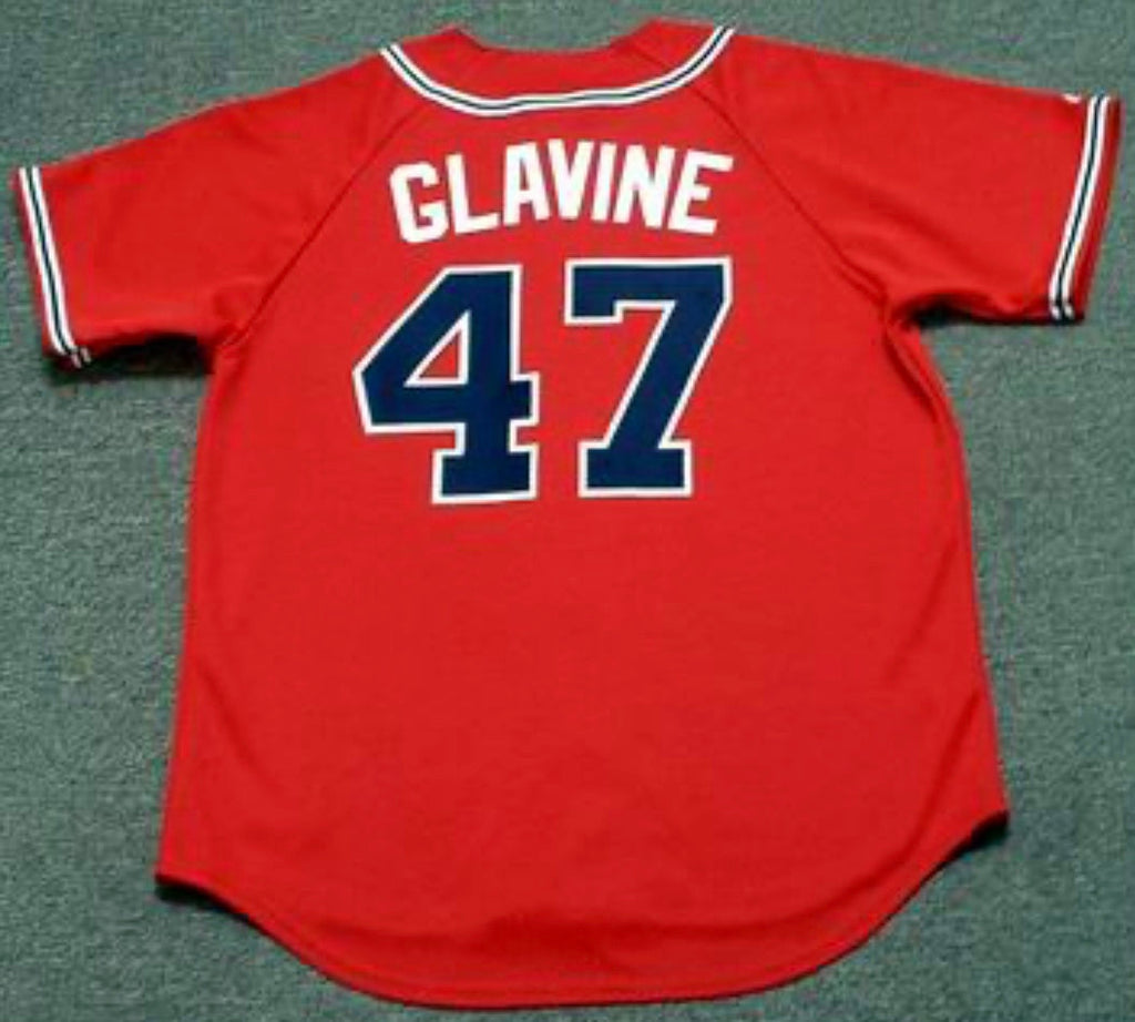 Tom Glavine Atlanta Braves Official MLB Jersey Majestic product image 1