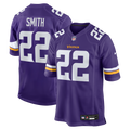 Minnesota Vikings Harrison Smith Purple Game Jersey product image 1, provided for visual reference and product detail review