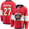 Florida Panthers Eetu Luostarinen Red Home Breakaway Player Jersey product image 1, provided for visual reference and
