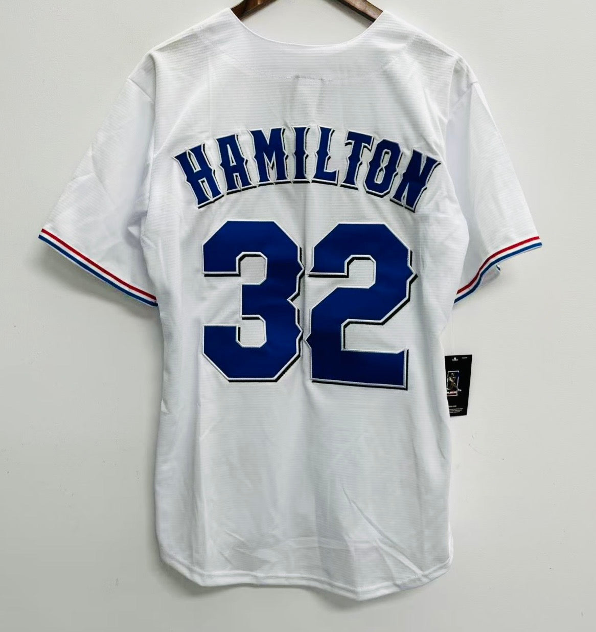 Josh Hamilton Texas Rangers official MLB Jersey Majestic product image 1
