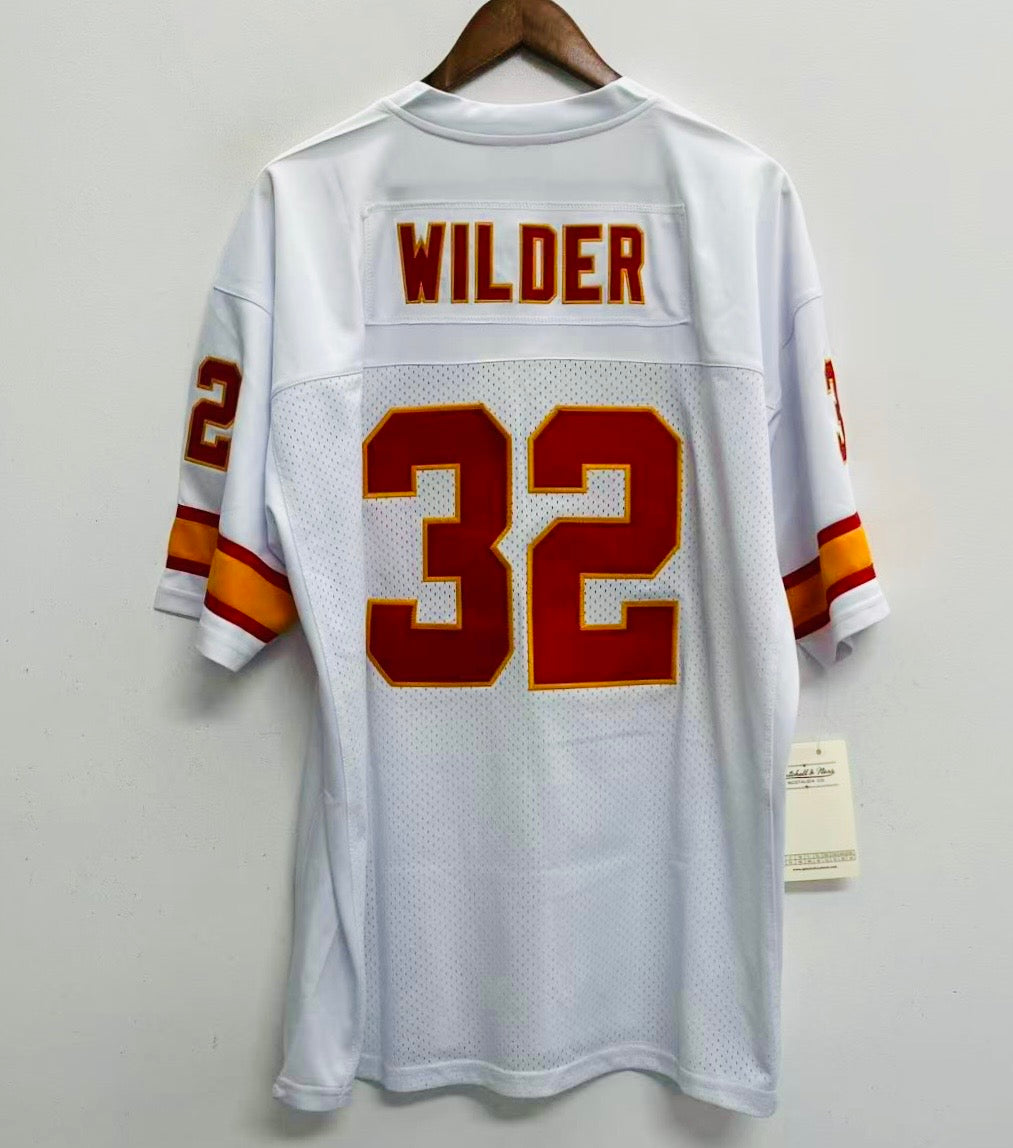 James Wilder Tampa Bay Buccaneers NFL Jersey Mitchell & product image 1