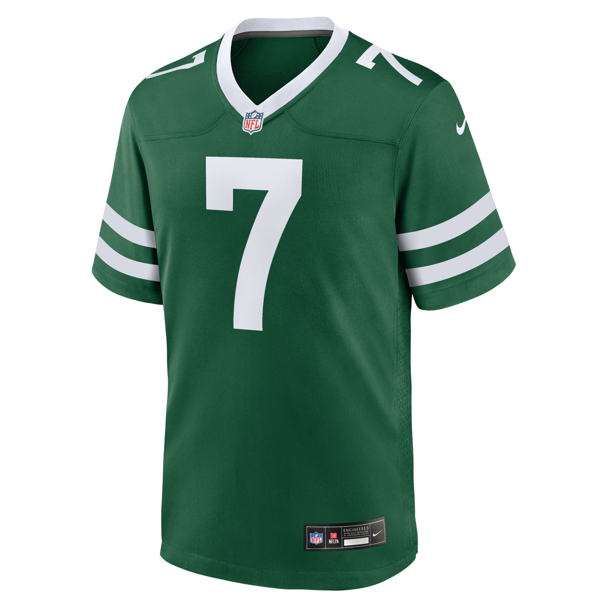 New York Jets Geno Smith Legacy Green Game Jersey product image 3, provided for visual reference and product detail review