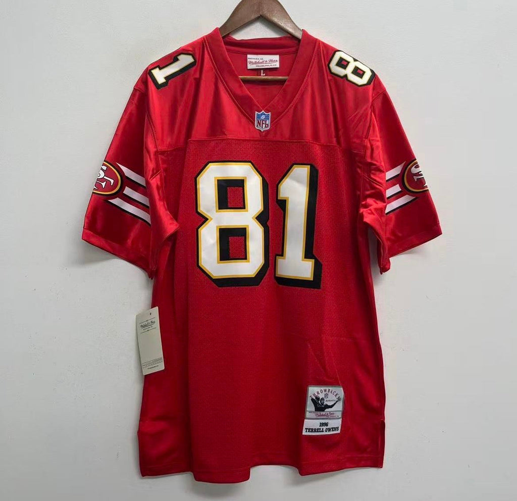Terrell Owens San Francisco 49ers Jersey Mitchell & Ness product image 2