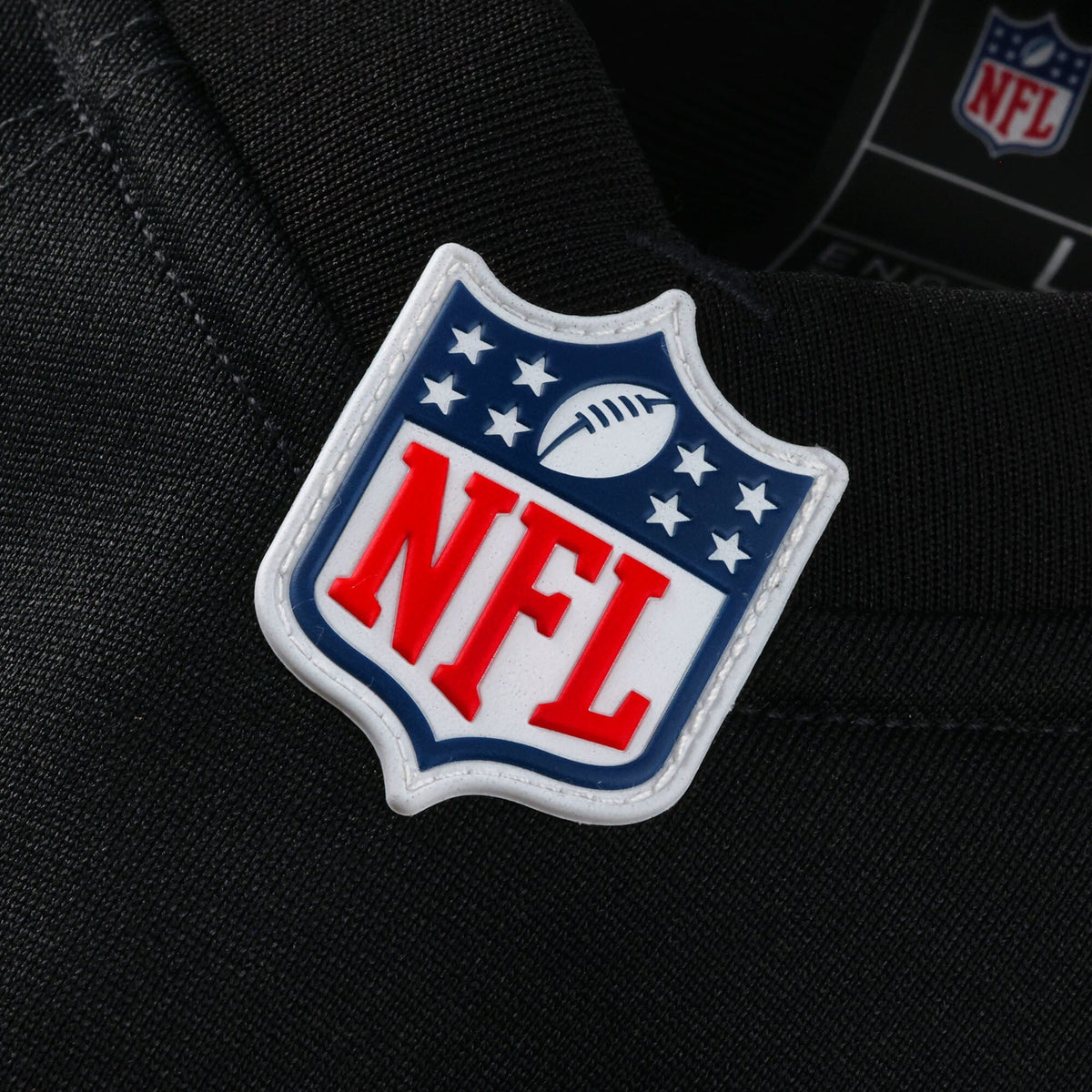San Francisco 49ers The Faithful Black 2025 Rivalries Collection Game Jersey product image 11, provided for visual reference