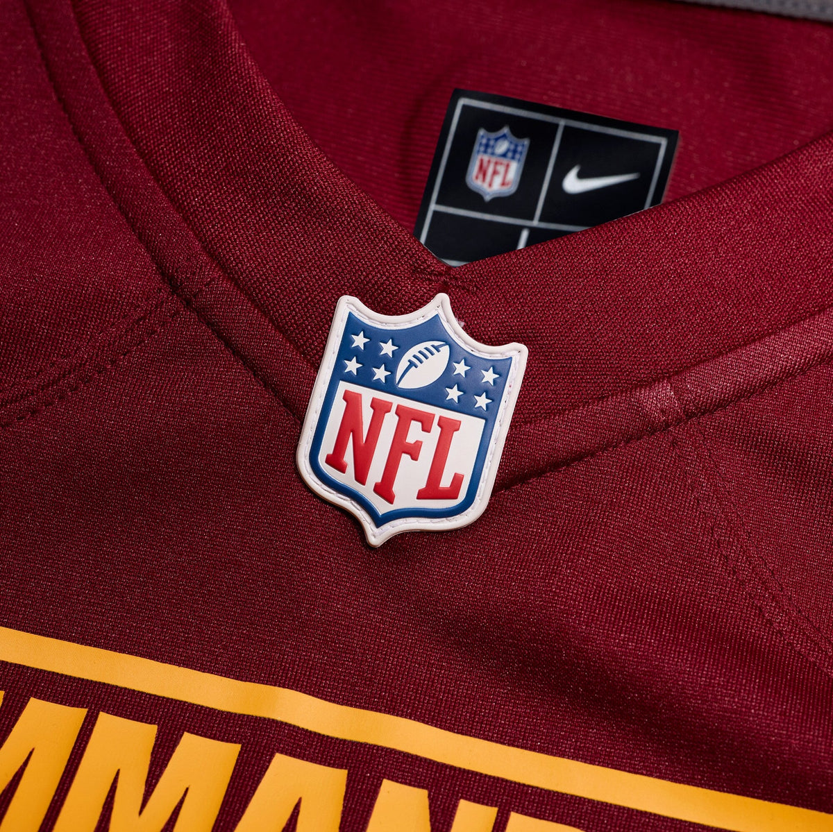 Washington Commanders Laremy Tunsil Burgundy Team Game Jersey product image 5, provided for visual reference and product