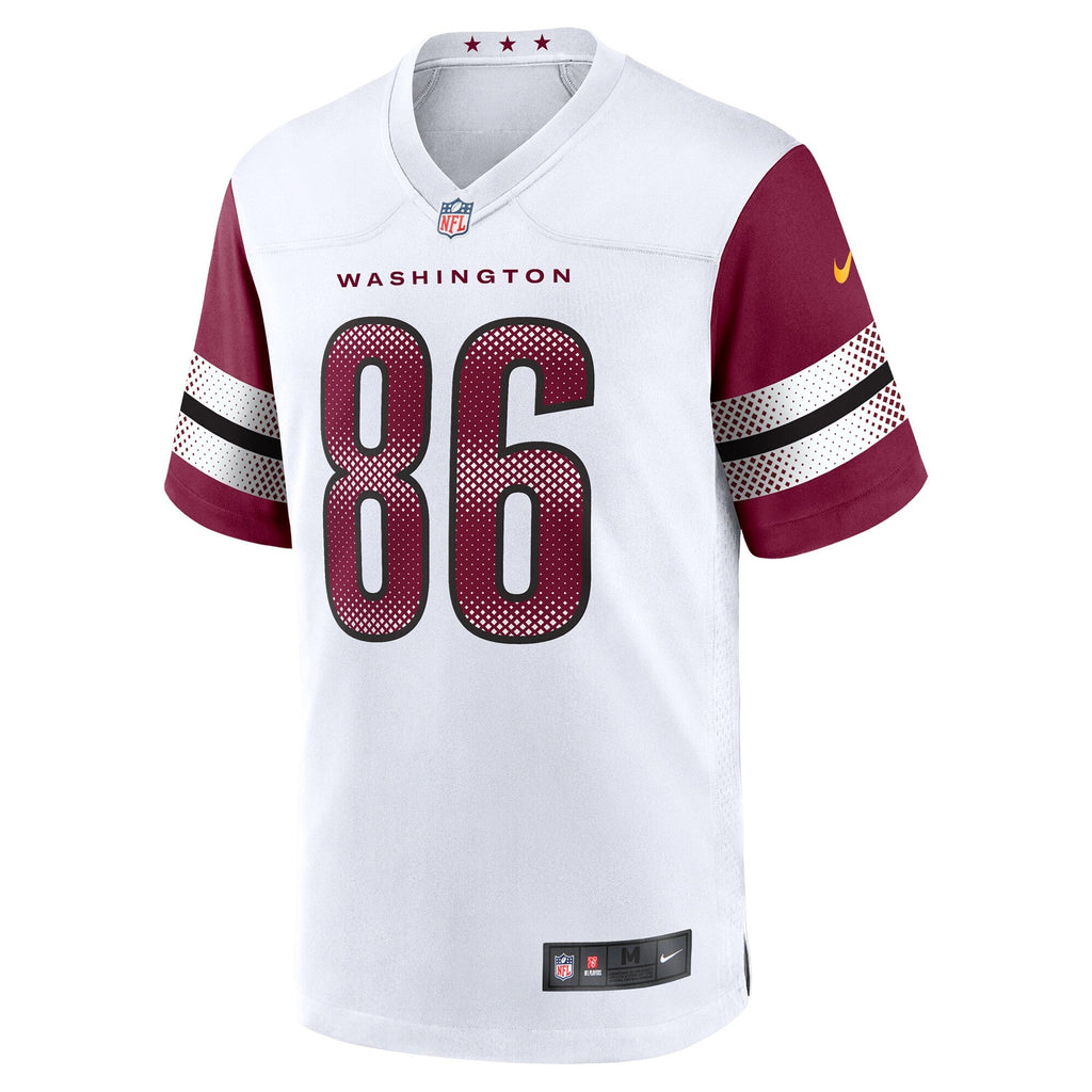 Washington Commanders Zach Ertz White Game Jersey product image 3, provided for visual reference and product detail review