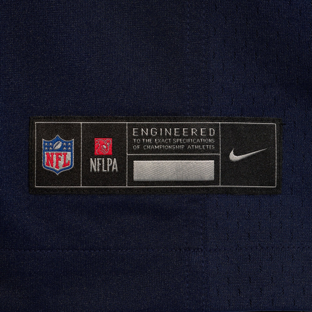 Dallas Cowboys Navy Custom Game Jersey product image 7, provided for visual reference and product detail review