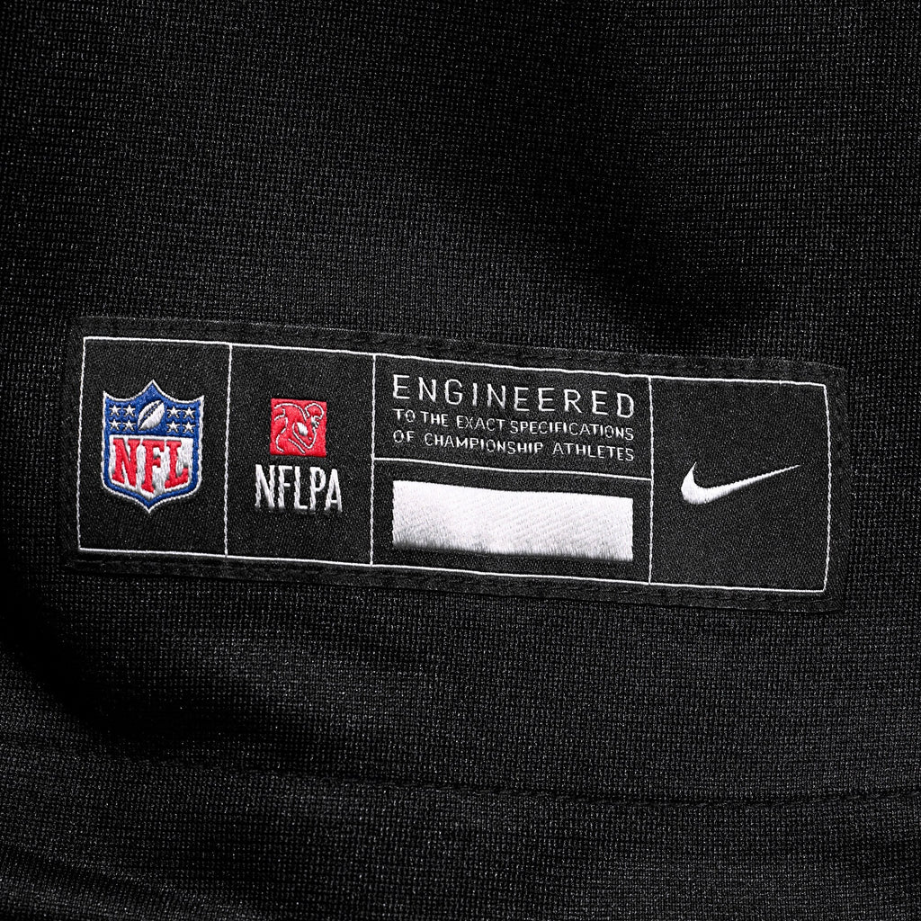 New York Jets David Bailey Legacy Black Alternate Game Player Jersey product image 7, provided for visual reference and