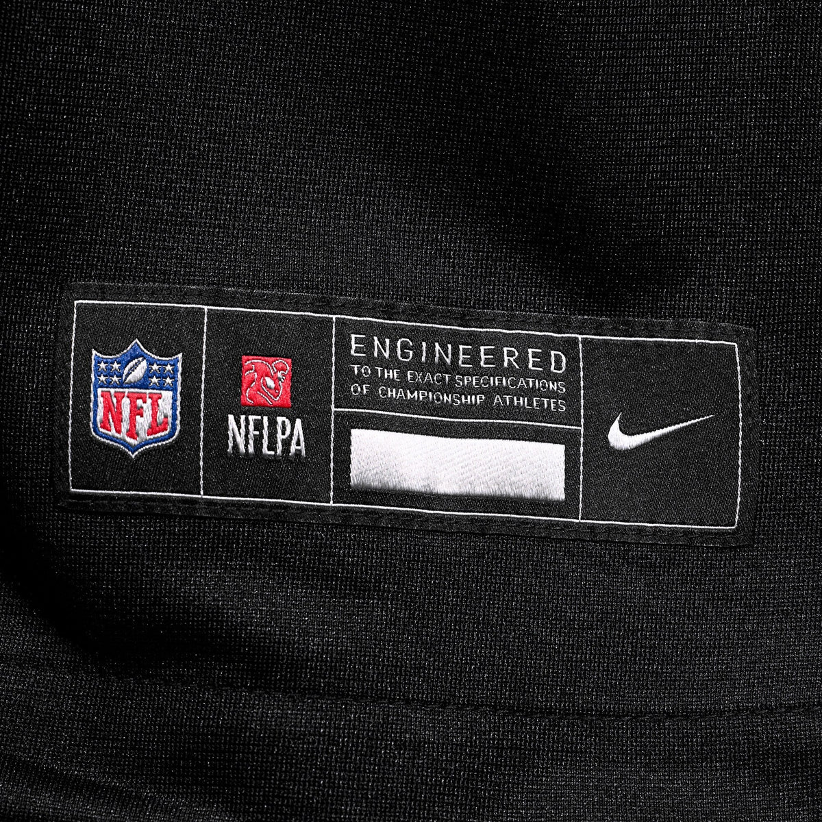 New York Jets David Bailey Legacy Black Alternate Game Player Jersey product image 7, provided for visual reference and