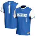 Saint Louis Billikens Lightweight Collegiate Softball Fashion Jersey - Blue product image 1, provided for visual reference