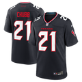 Houston Texans Nick Chubb Navy Team Game Jersey product image 1, provided for visual reference and product detail review
