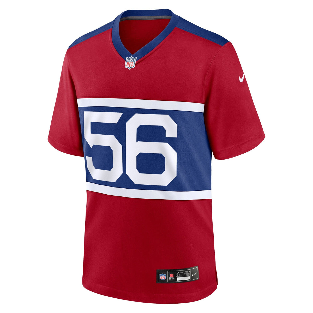 New York Giants Lawrence Taylor Century Red Alternate Retired Player Game Jersey product image 3, provided for visual