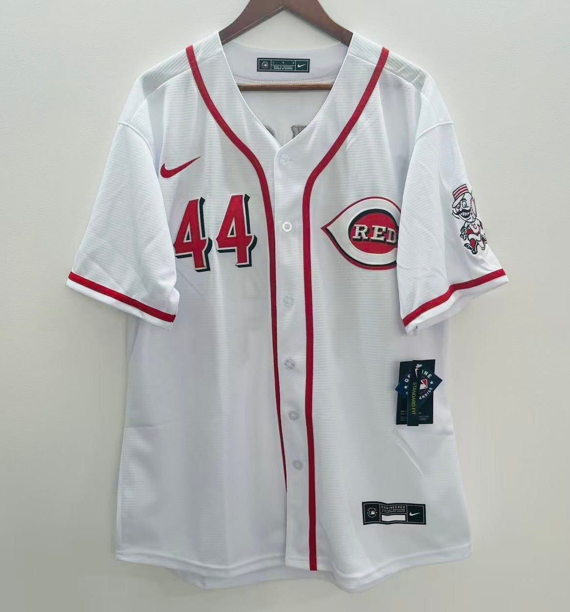 Elly De La Cruz Cincinnati Reds Official MLB Nike jersey product image 2