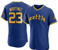 Tino Martinez Seattle Mariners Official MLB Majestic Jersey product image 1