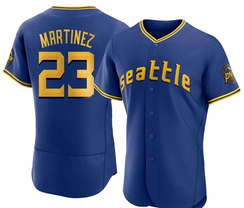 Tino Martinez Seattle Mariners Official MLB Majestic Jersey product image 1