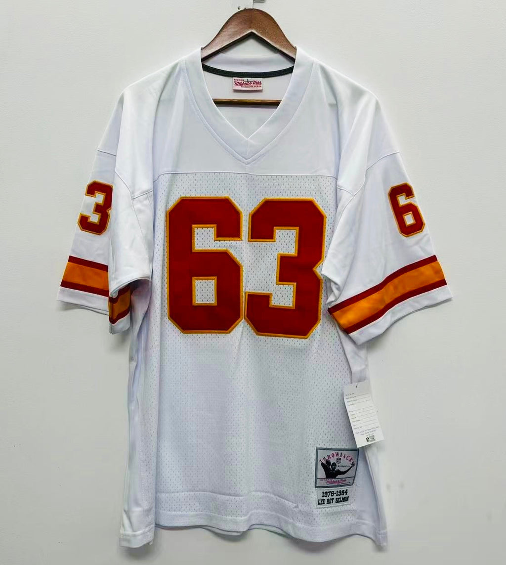 Lee Roy Selmon Tampa Bay Buccaneers NFL Jersey Mitchell & product image 2