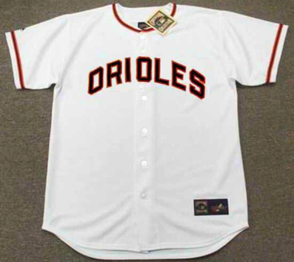 Any Name & Number Customized 1960’s White Baltimore Orioles product image 2