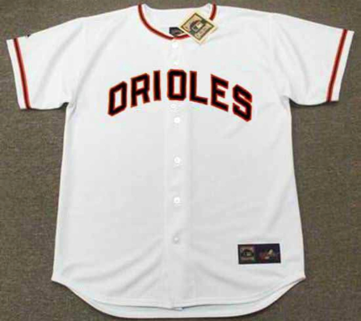 Any Name & Number Customized 1960’s White Baltimore Orioles product image 2