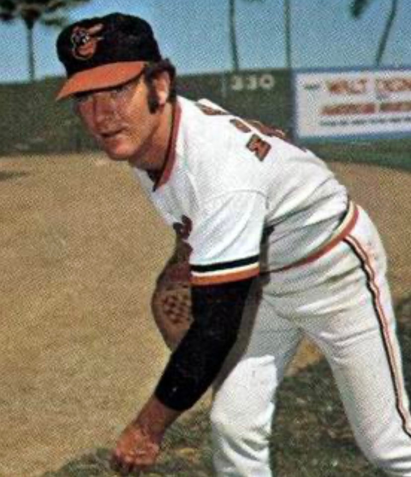 DAVE McNALLY 1974 Baltimore Orioles Official MLB Majestic product image 3