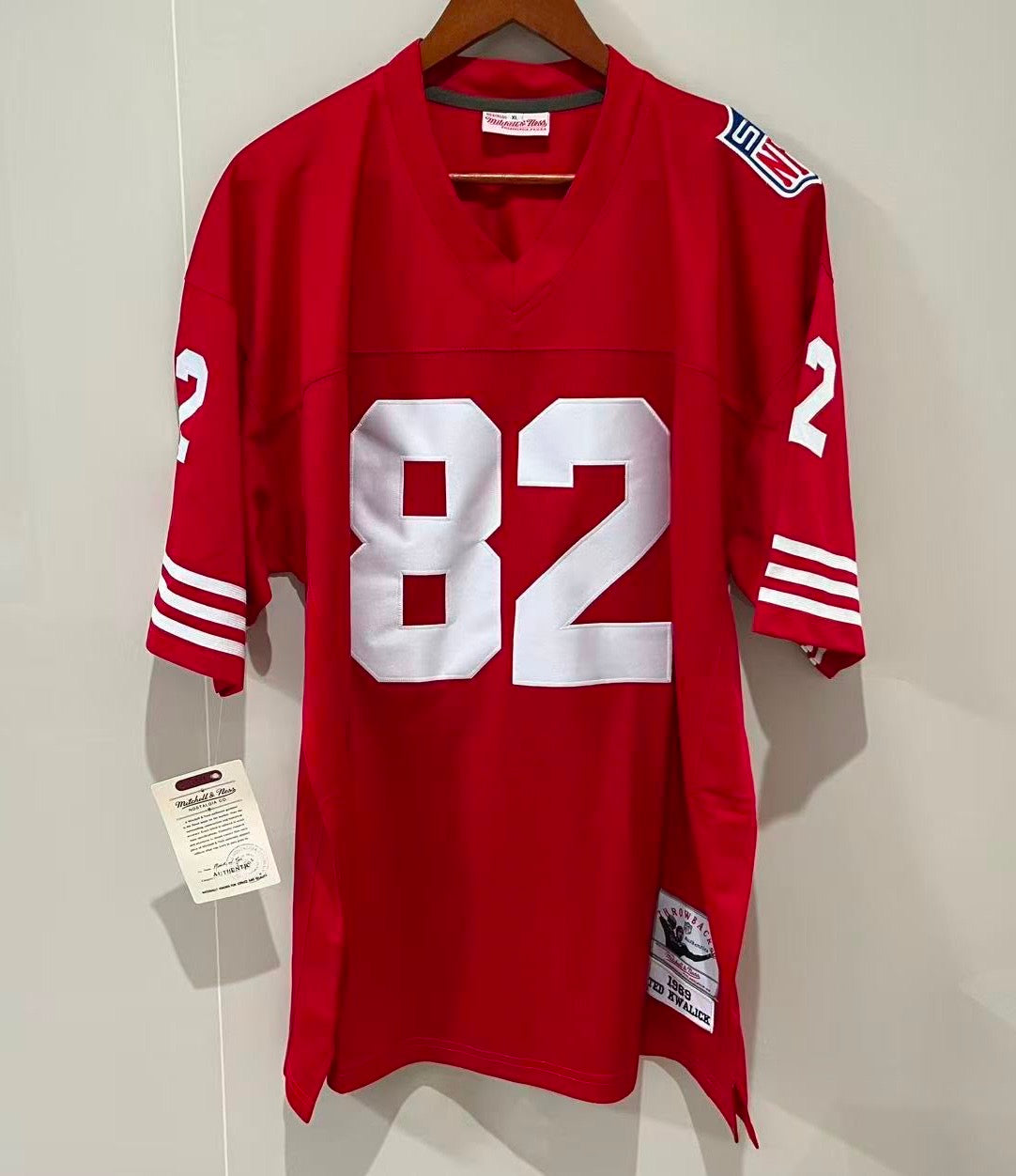 Ted Kwalick 1969 San Francisco 49ers Jersey Mitchell & Ness product image 2