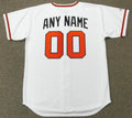 Any Name & Number Customized 1966 Baltimore Orioles product image 1