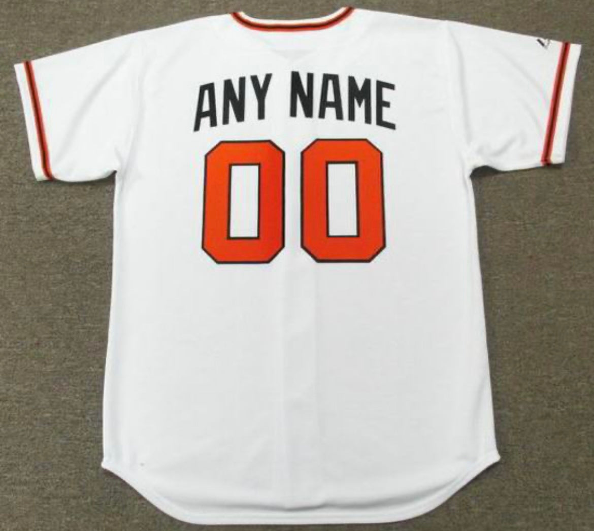 Any Name & Number Customized 1966 Baltimore Orioles product image 1
