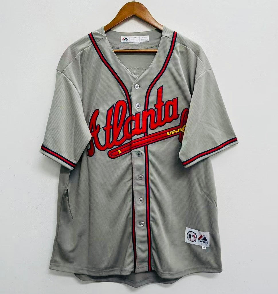 Bruce Benedict 1988 Atlanta Braves Official MLB Majestic product image 2
