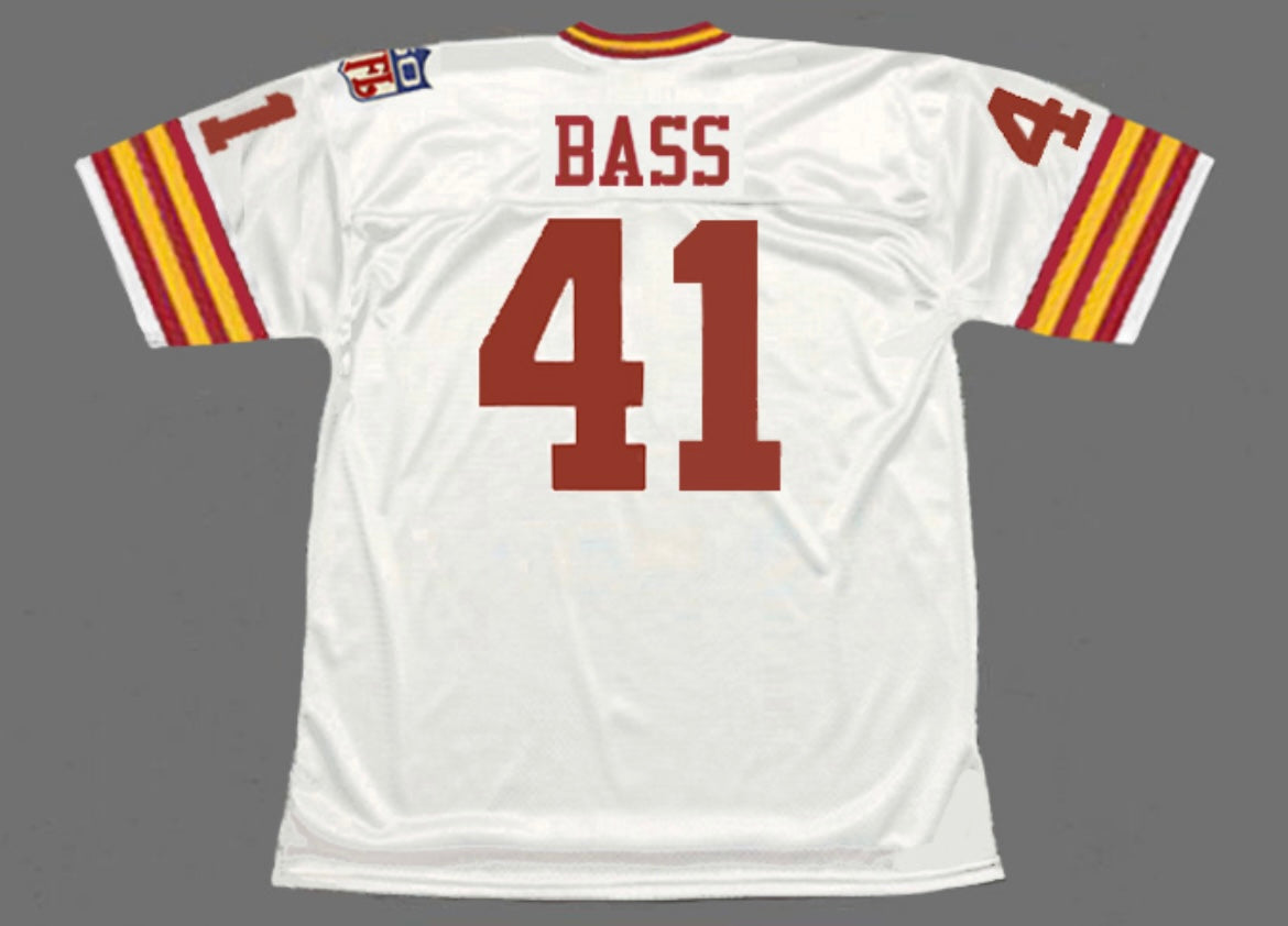 Mike Bass 1969 Washington Redskins Commanders Official NFL product image 1
