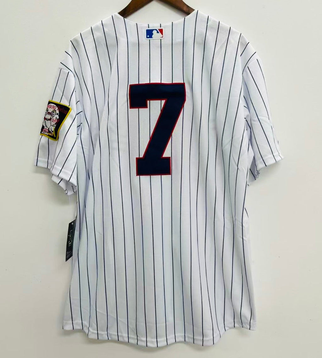 Joe Mauer Minnesota Twins Official MLB Majestic Jersey product image 1