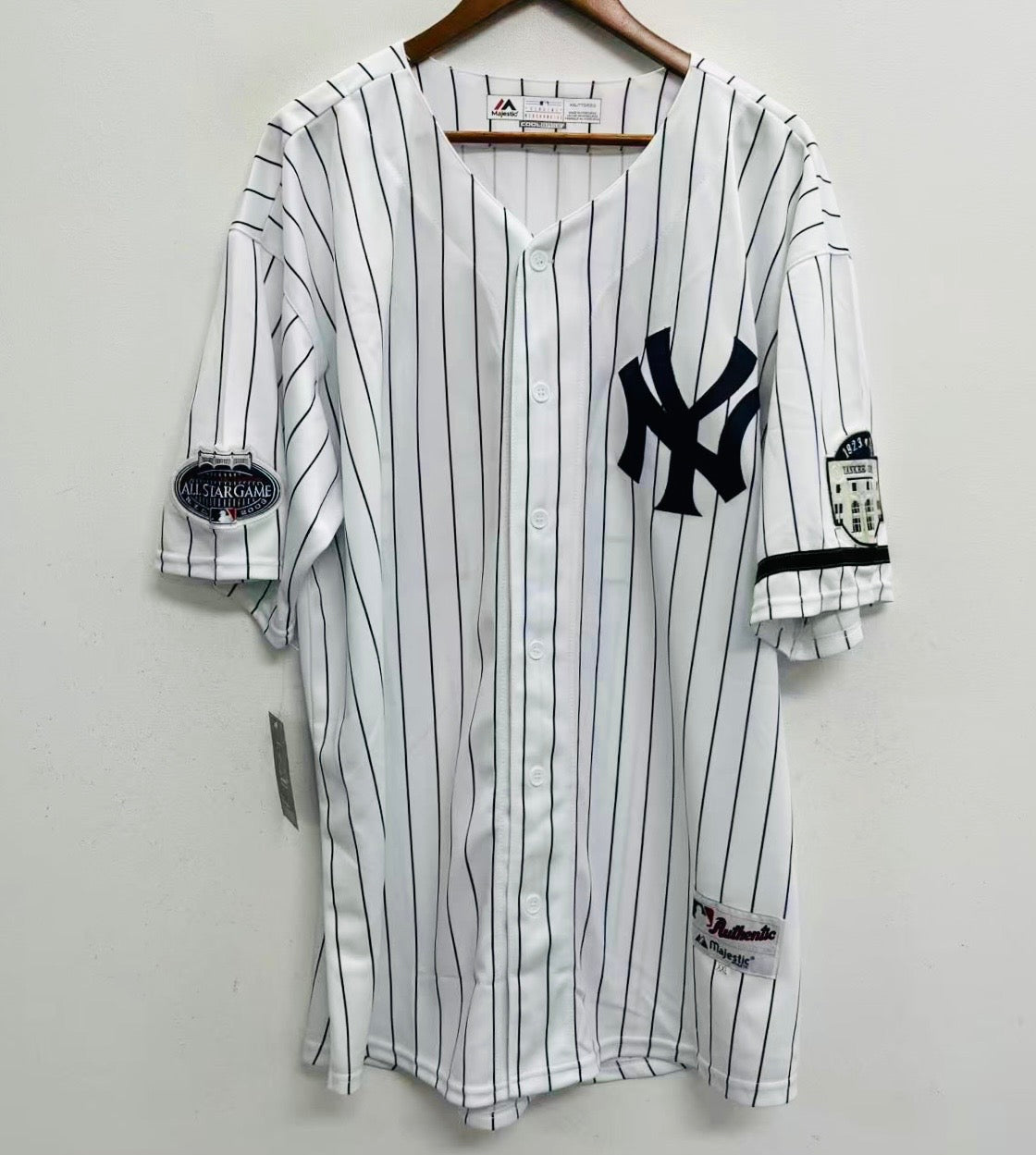 Robinson Cano New York Yankees Official MLB Jersey Majestic product image 2