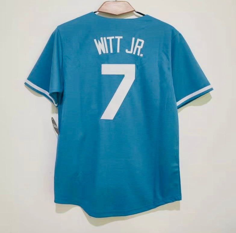 Bobby Witt Jr. YOUTH KIDS Kansas City Royals Jersey Classic product image 1